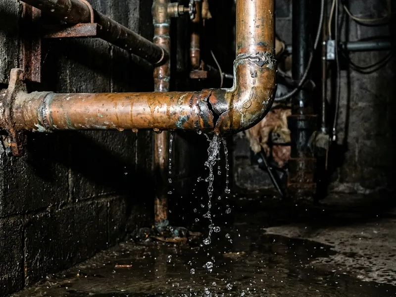 Leak Detection & Repair Plumber in Inkerman, PA