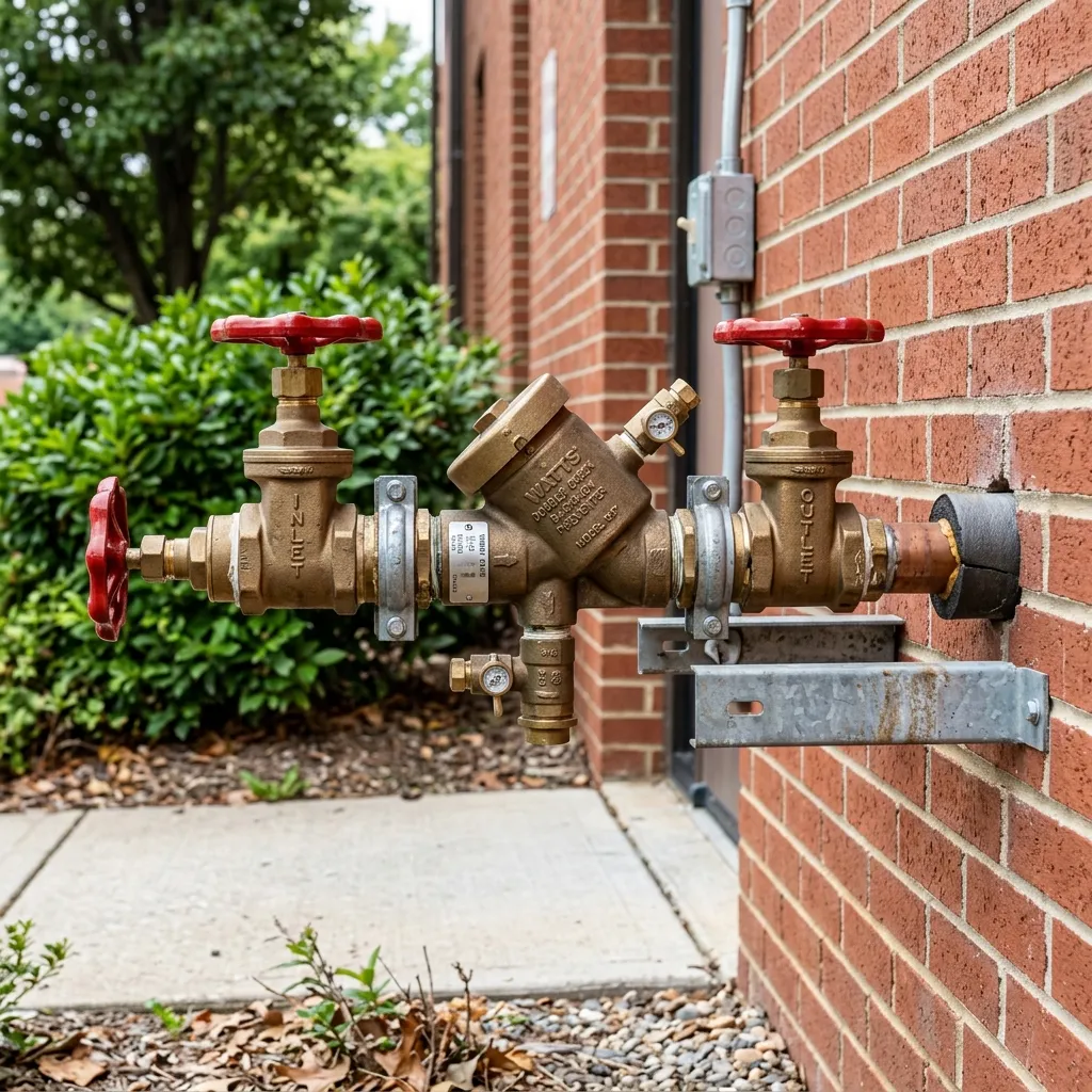 Backflow Prevention Plumber in Inkerman, PA